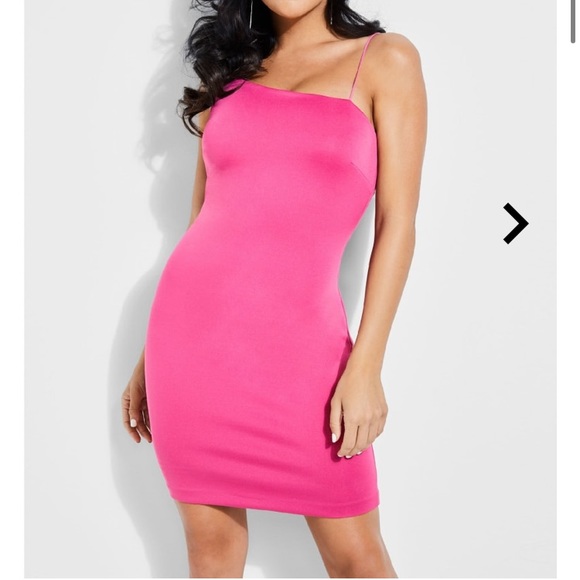 Guess Jenny one shoulder dress - Picture 1 of 4